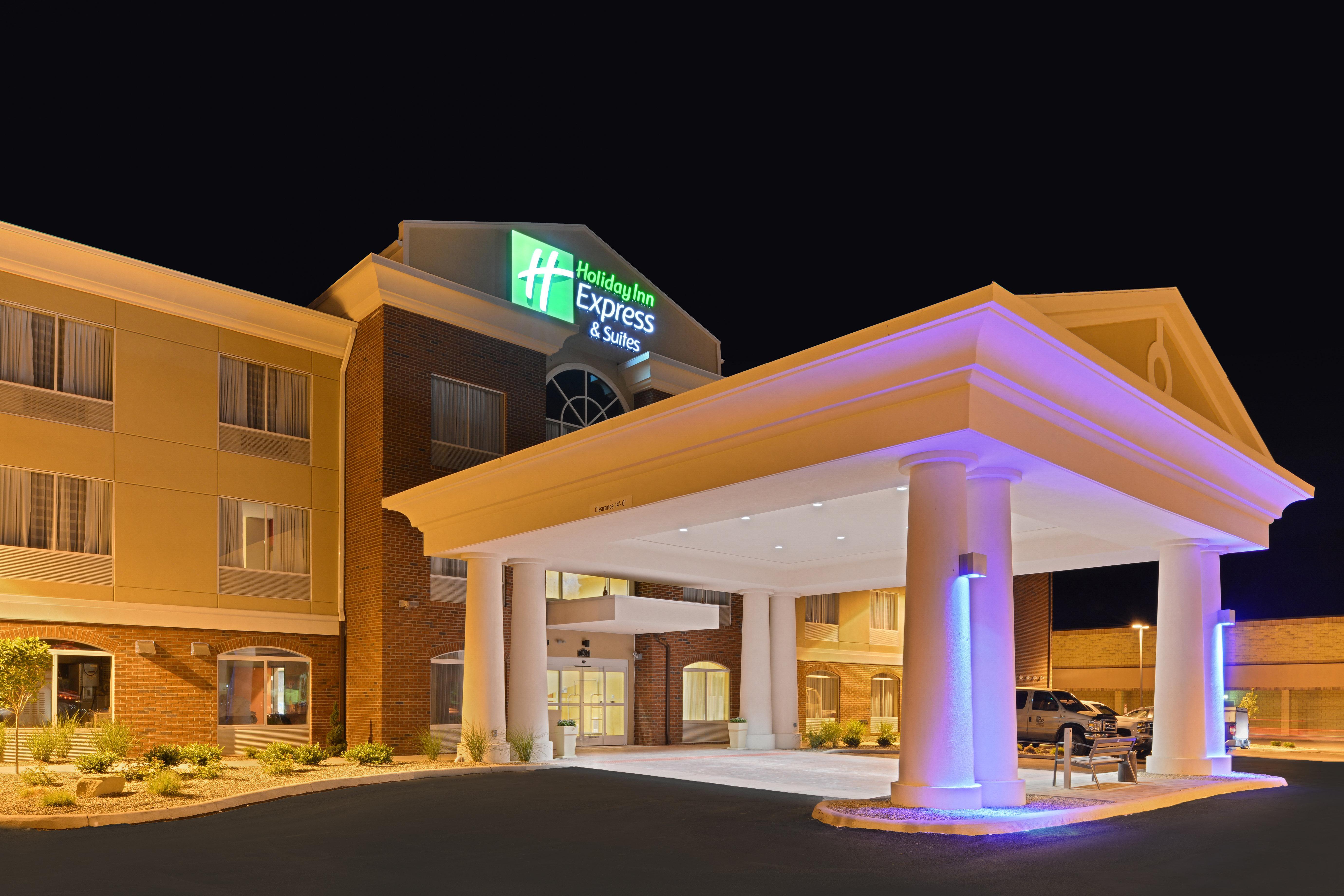 Holiday Inn Express & Suites Ironton By Ihg Exteriér fotografie