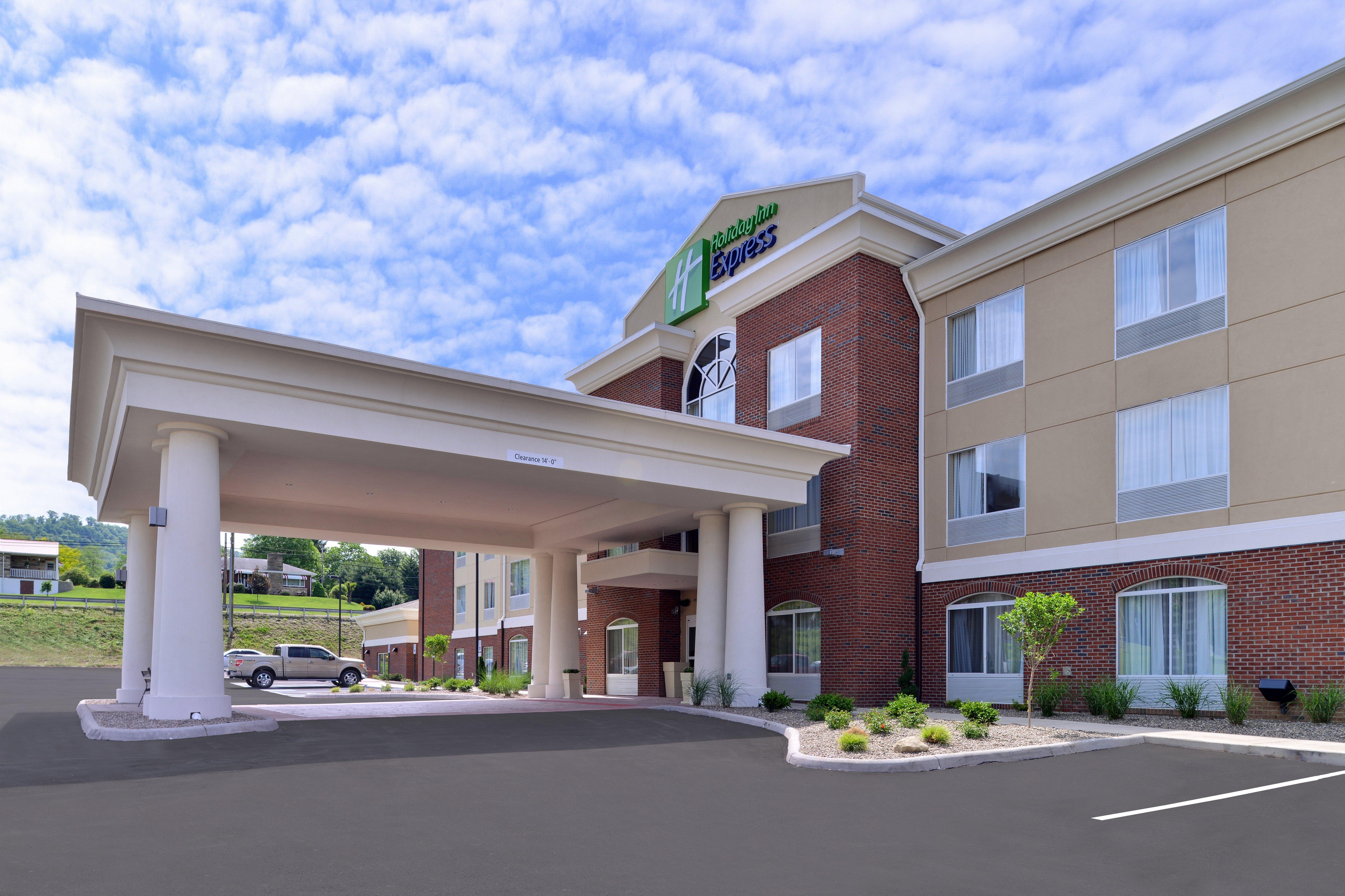 Holiday Inn Express & Suites Ironton By Ihg Exteriér fotografie