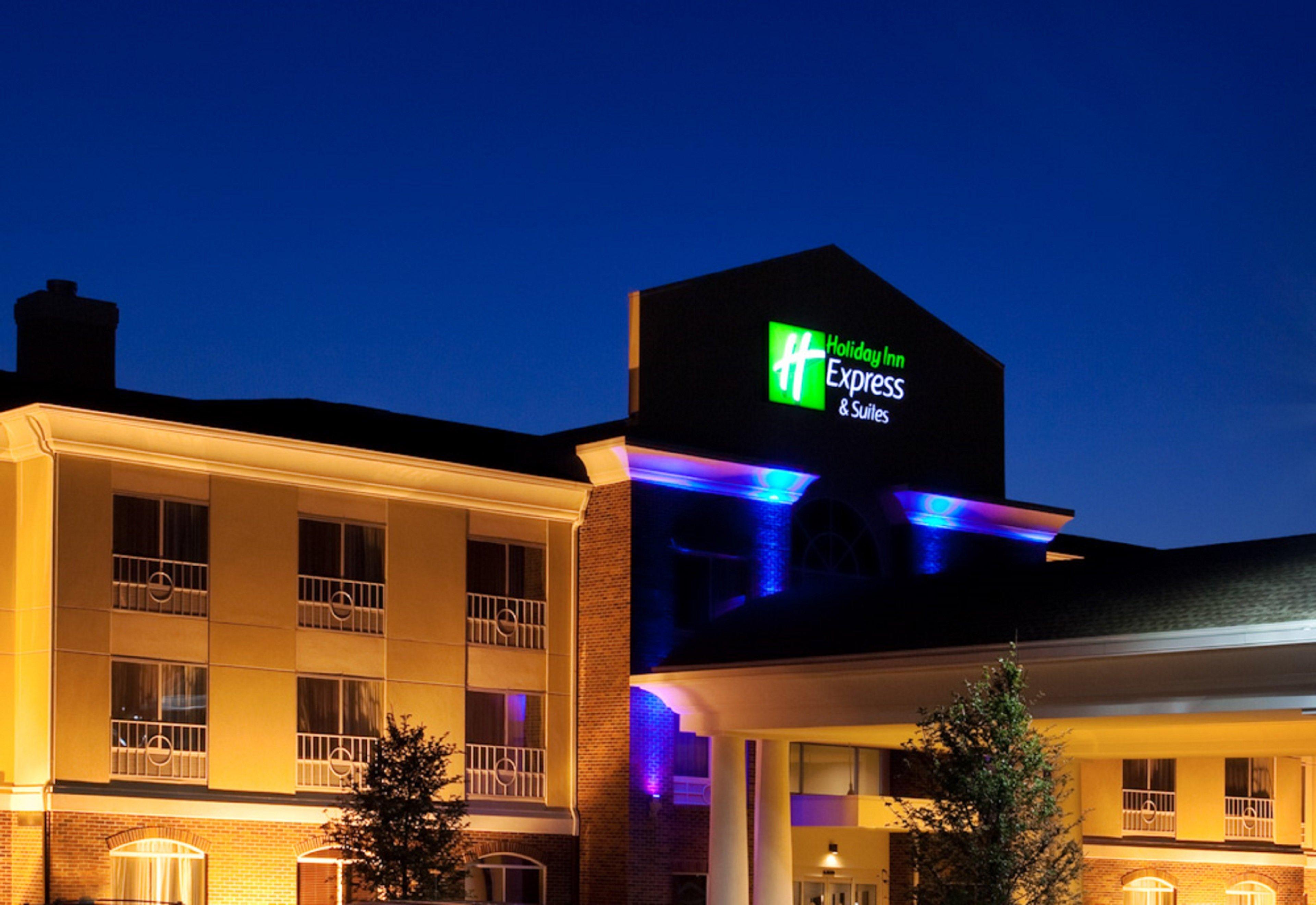Holiday Inn Express & Suites Ironton By Ihg Exteriér fotografie